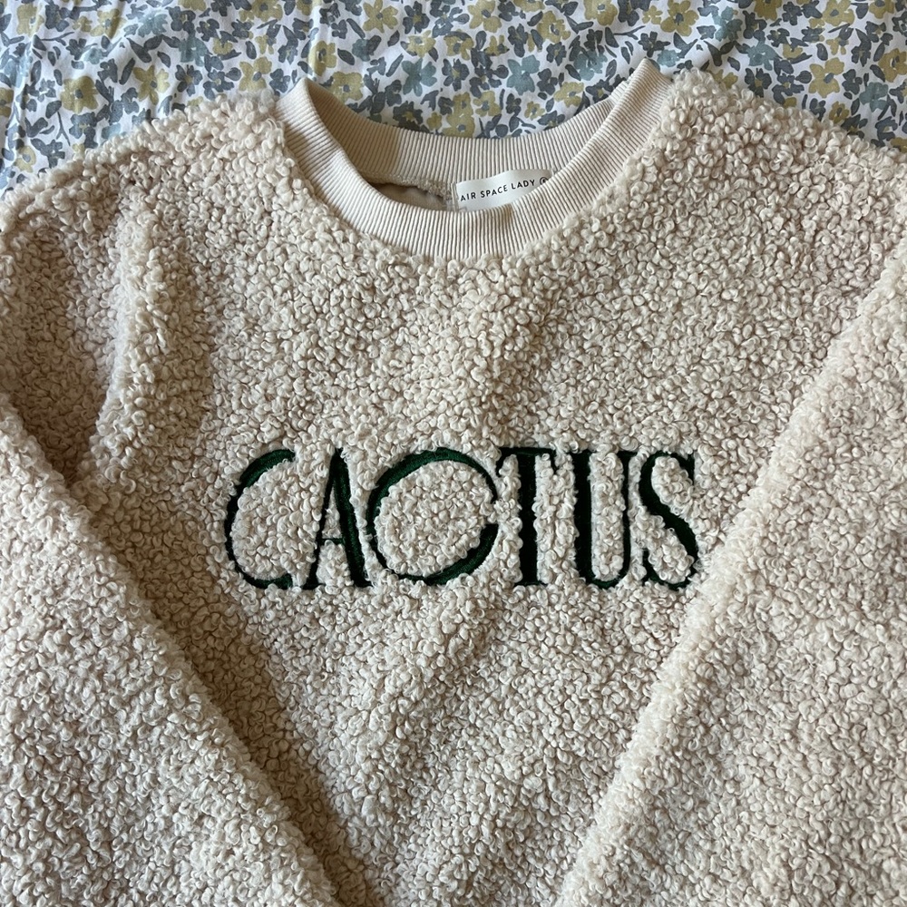 Teddy/Sherpa Crewneck